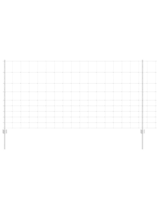 Žogs ar stabiem. sudraba 1.2 x 25 m tērauds