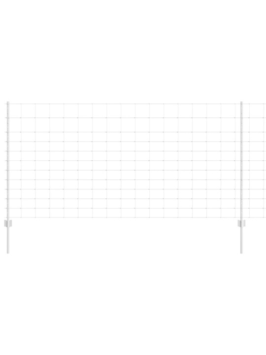 Žogs ar stabiem. sudraba 1.2 x 25 m tērauds