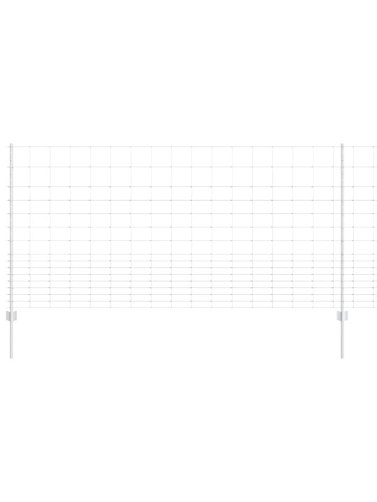 Žogs ar stabiem. sudraba 1.2 x 25 m tērauds
