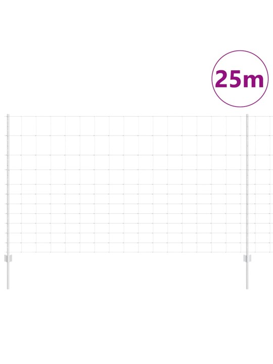 Žogs ar stabiem. sudraba 1.4 x 25 m tērauds
