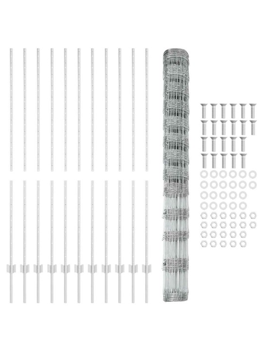 Žogs ar stabiem. sudraba 1.5 x 25 m tērauds