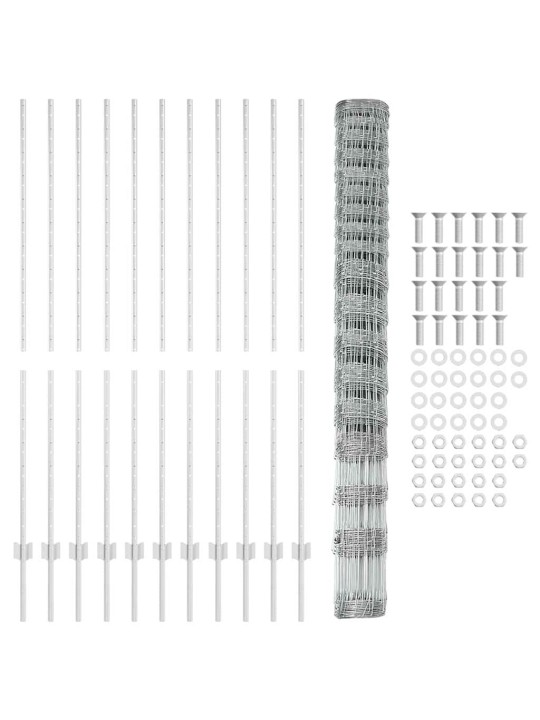 Žogs ar stabiem. sudraba 1.5 x 25 m tērauds