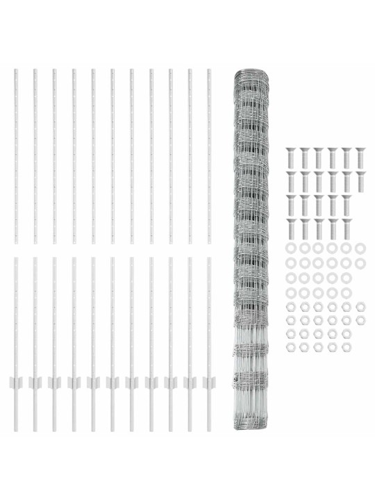 Žogs ar stabiem. sudraba 1.6 x 25 m tērauds