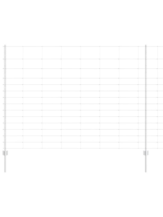 Žogs ar stabiem. sudraba 1.6 x 25 m tērauds