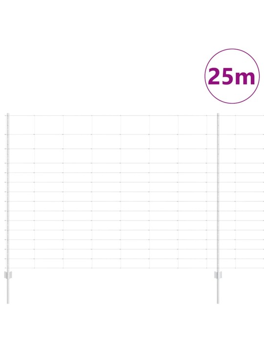 Žogs ar stabiem. sudraba 1.6 x 25 m tērauds