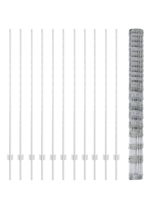 Žogs ar stabiem. sudraba 1.6 x 25 m tērauds