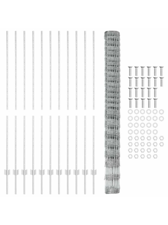 Žogs ar stabiem. sudraba 1.6 x 25 m tērauds