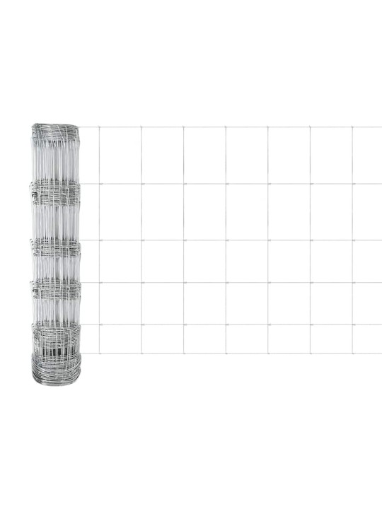 Žogs ar stabiem. sudraba 0.8 x 50 m tērauds