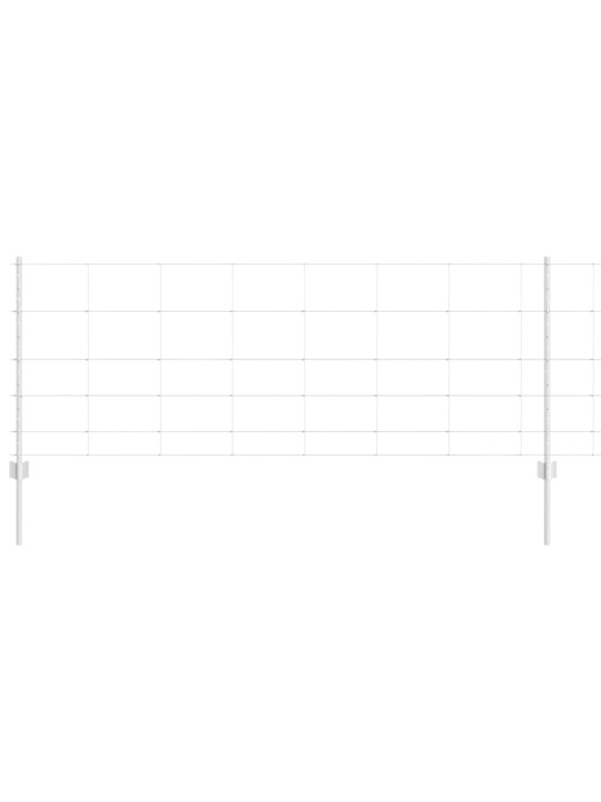 Žogs ar stabiem. sudraba 0.8 x 50 m tērauds