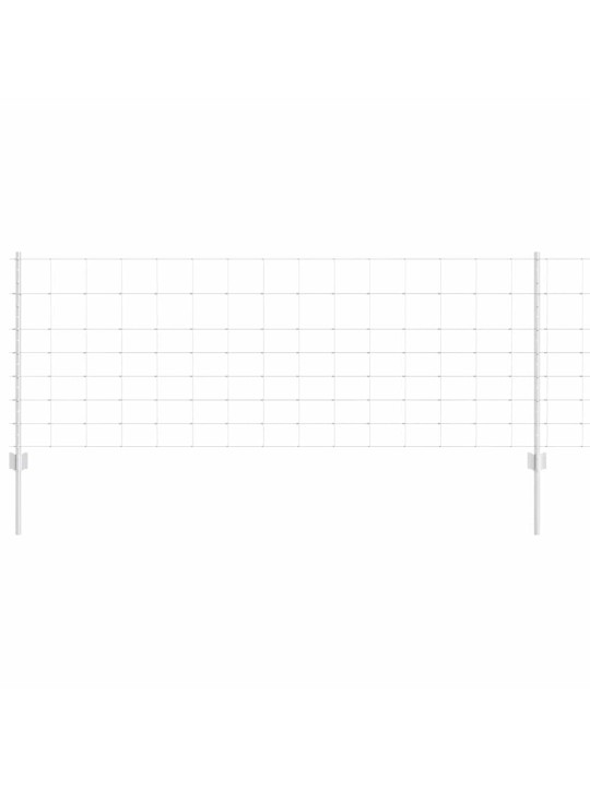 Žogs ar stabiem. sudraba 0.8 x 50 m tērauds