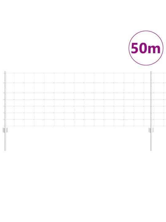 Žogs ar stabiem. sudraba 0.8 x 50 m tērauds