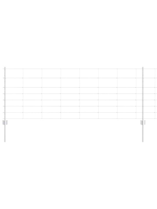 Žogs ar stabiem. sudraba 0.8 x 50 m tērauds