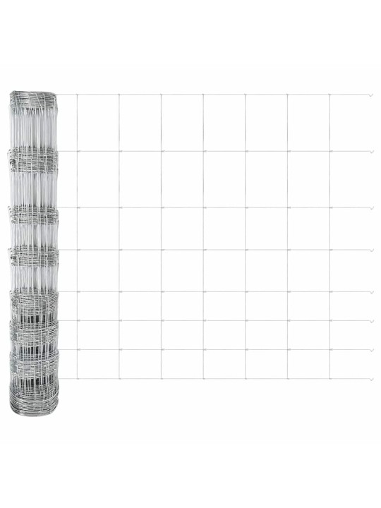 Žogs ar stabiem. sudraba 1 x 50 m tērauds