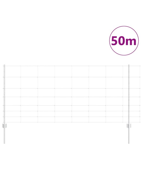 Žogs ar stabiem. sudraba 1 x 50 m tērauds