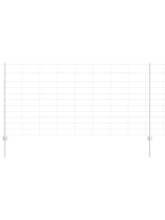 Žogs ar stabiem. sudraba 1.2 x 50 m tērauds