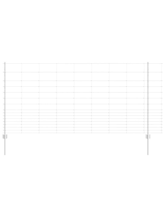 Žogs ar stabiem. sudraba 1.2 x 50 m tērauds