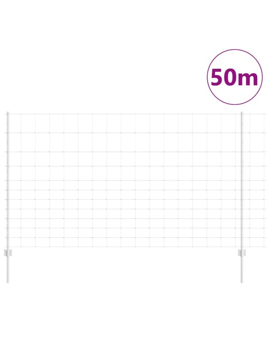 Žogs ar stabiem. sudraba 1.4 x 50 m tērauds
