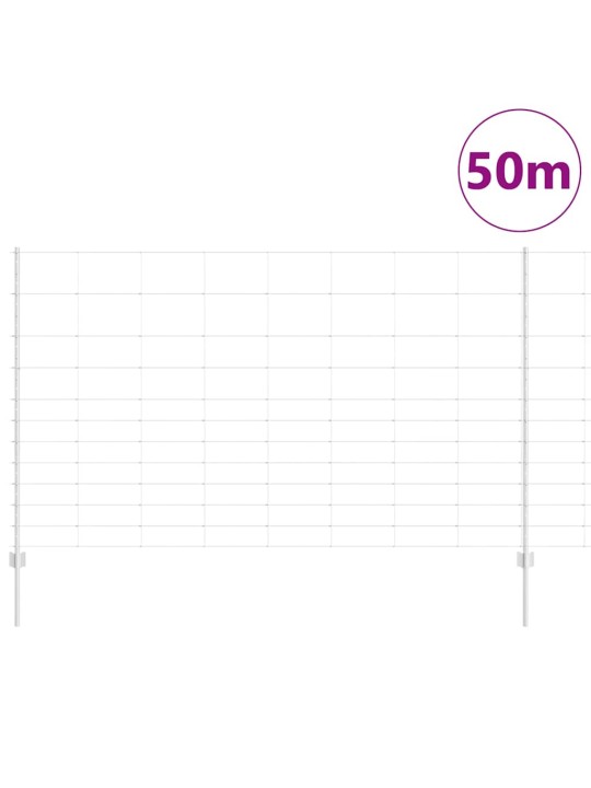 Žogs ar stabiem. sudraba 1.4 x 50 m tērauds