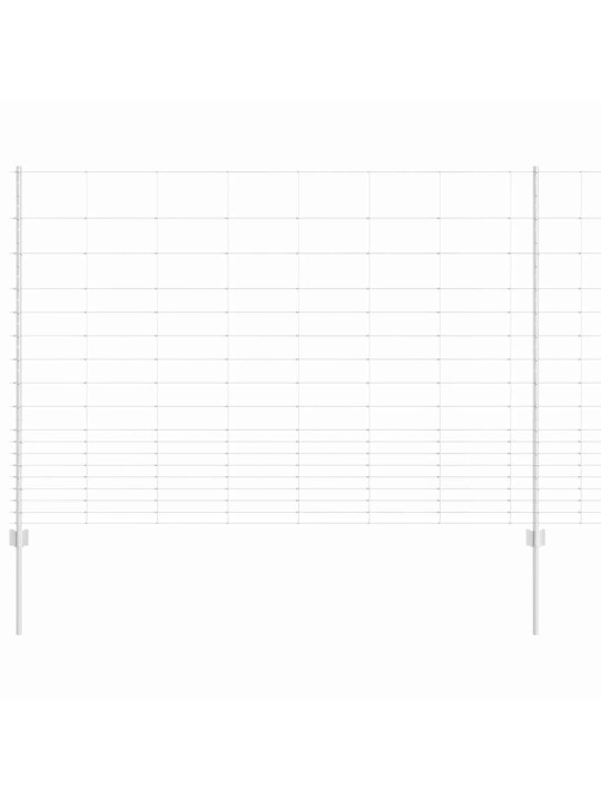 Žogs ar stabiem. sudraba 1.5 x 50 m tērauds