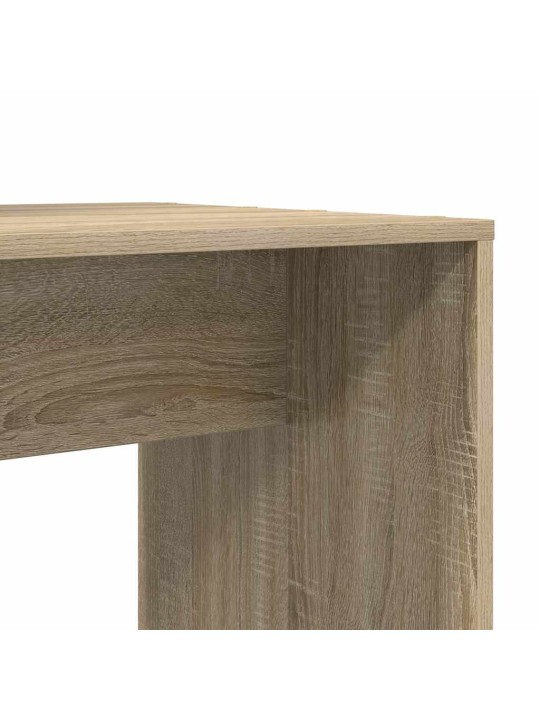 Galds sonomas ozola 138.5 x 55 x 143 cm inženierijas koks