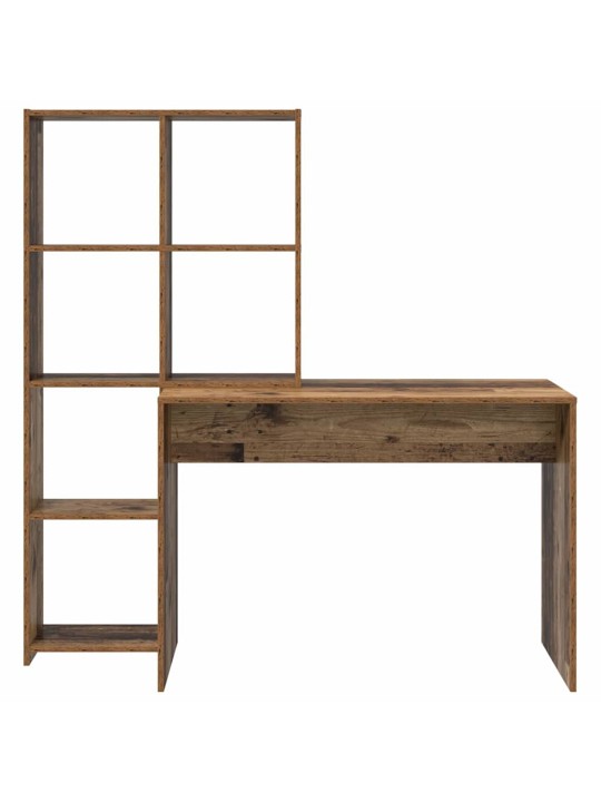 Galds vecs koks 138.5 x 55 x 143 cm inženierijas koks