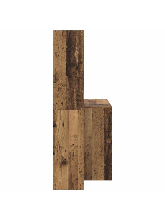 Galds vecs koks 138.5 x 55 x 143 cm inženierijas koks