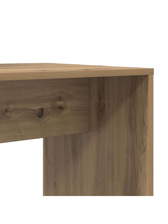 Galds amatnieku ozola 138.5 x 55 x 143 cm inženierijas koks