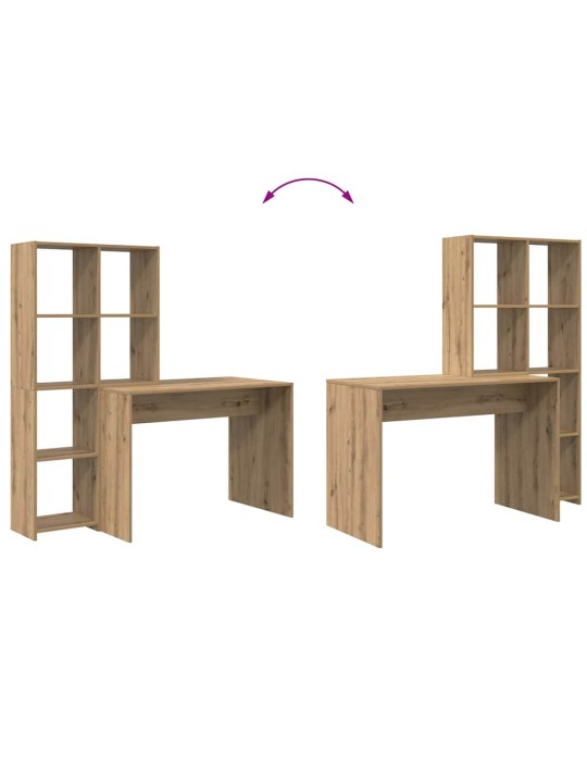 Galds amatnieku ozola 138.5 x 55 x 143 cm inženierijas koks