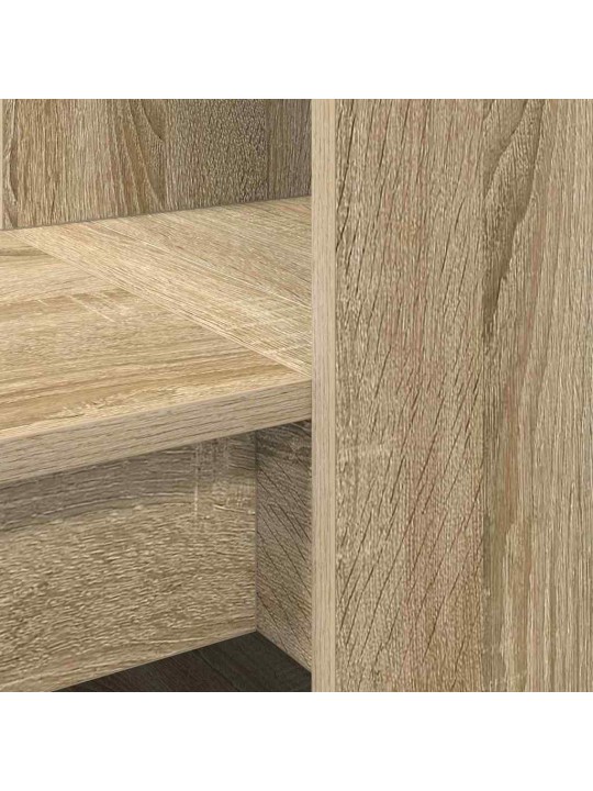 Galds sonomas ozola 122 x 67 x 145 cm inženierijas koks