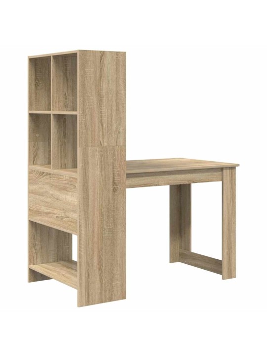 Galds sonomas ozola 122 x 67 x 145 cm inženierijas koks