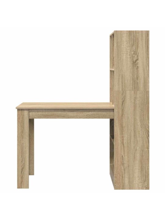 Galds sonomas ozola 122 x 67 x 145 cm inženierijas koks