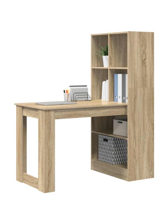 Galds sonomas ozola 122 x 67 x 145 cm inženierijas koks