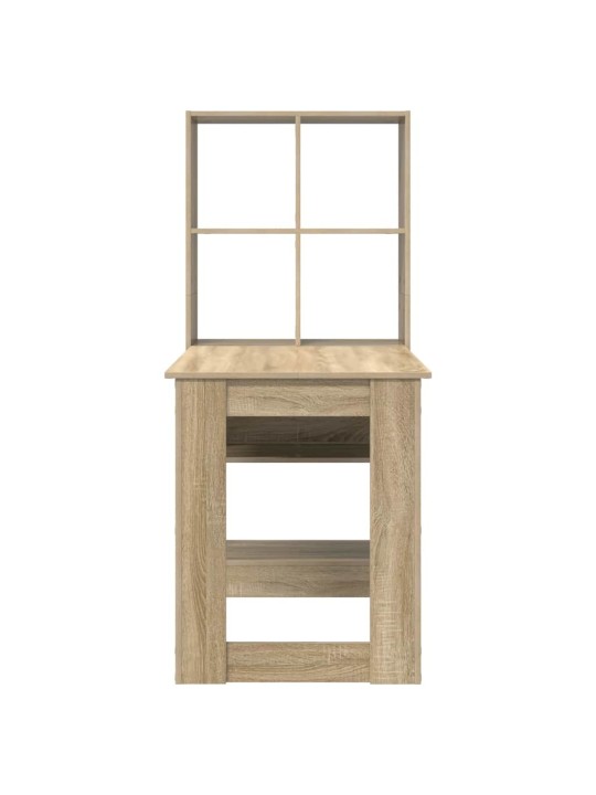 Galds sonomas ozola 122 x 67 x 145 cm inženierijas koks
