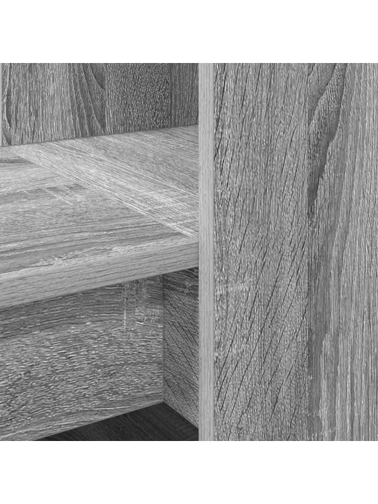 Galds pelēks sonoma 122 x 67 x 145 cm inženierijas koks