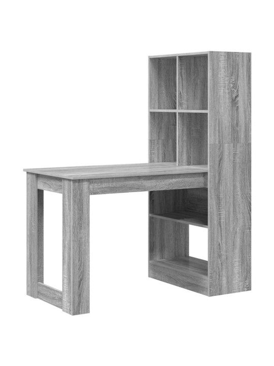 Galds pelēks sonoma 122 x 67 x 145 cm inženierijas koks