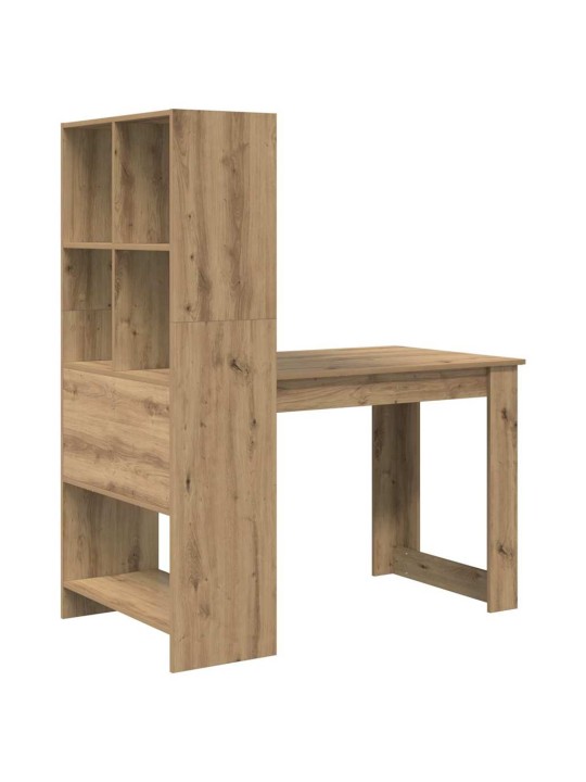 Galds amatnieku ozola 122 x 67 x 145 cm inženierijas koks