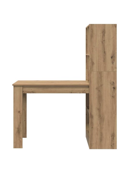 Galds amatnieku ozola 122 x 67 x 145 cm inženierijas koks