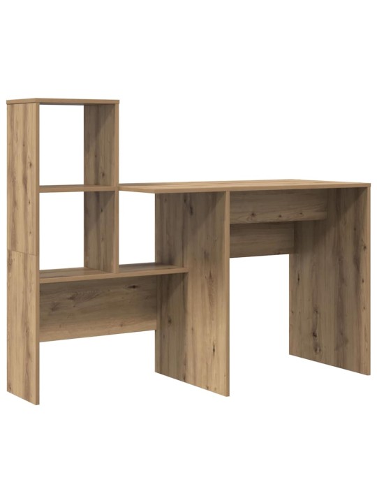 Galds amatnieku ozola 131.5 x 50 x 106.5 cm inženierijas koks