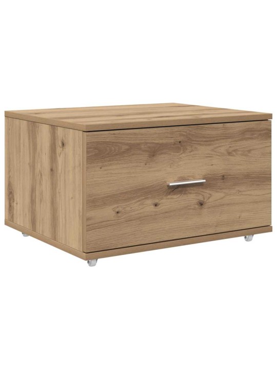 Galds amatnieku ozola 131.5 x 50 x 106.5 cm inženierijas koks