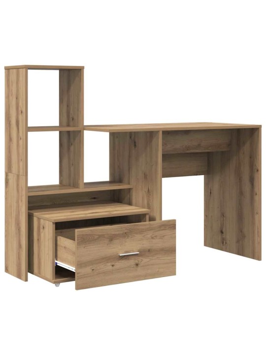 Galds amatnieku ozola 131.5 x 50 x 106.5 cm inženierijas koks