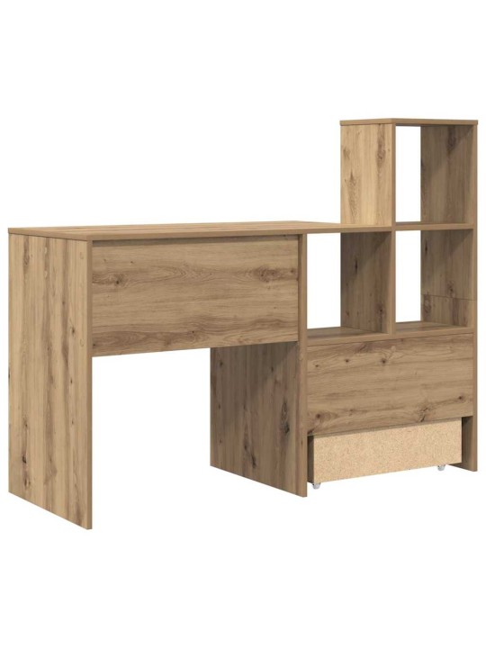 Galds amatnieku ozola 131.5 x 50 x 106.5 cm inženierijas koks