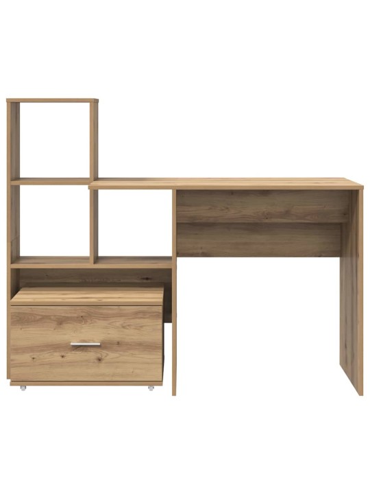 Galds amatnieku ozola 131.5 x 50 x 106.5 cm inženierijas koks