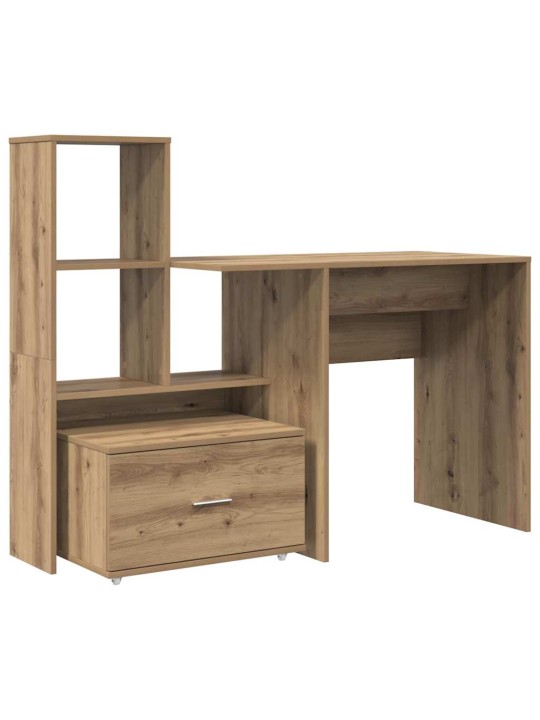 Galds amatnieku ozola 131.5 x 50 x 106.5 cm inženierijas koks