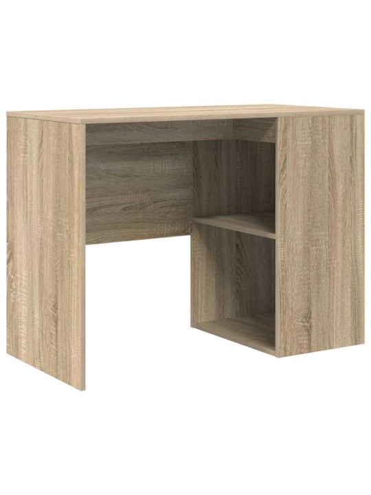 Stūra rakstāmgalds 2 pcs sonoma ozols 102 x 50 x 75 cm