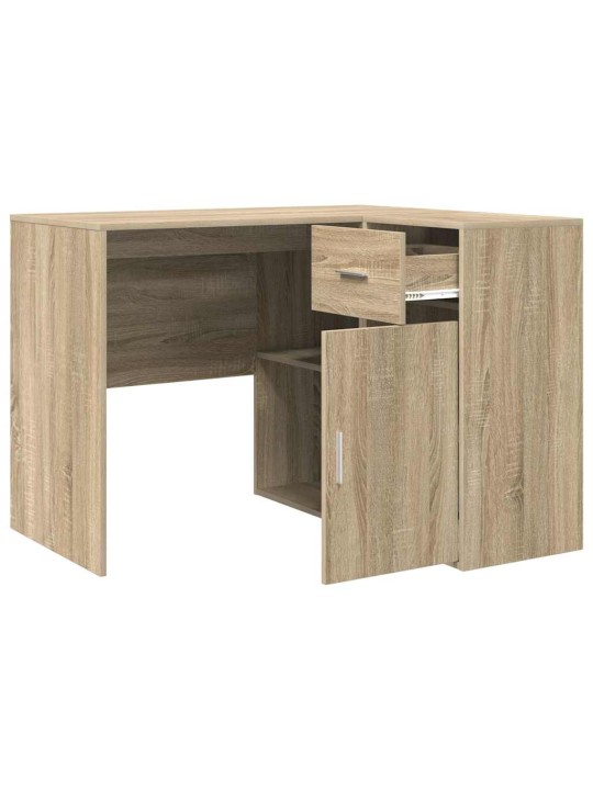 Stūra rakstāmgalds 2 pcs sonoma ozols 102 x 50 x 75 cm
