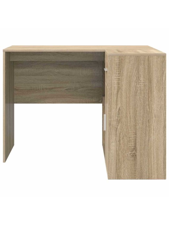 Stūra rakstāmgalds 2 pcs sonoma ozols 102 x 50 x 75 cm