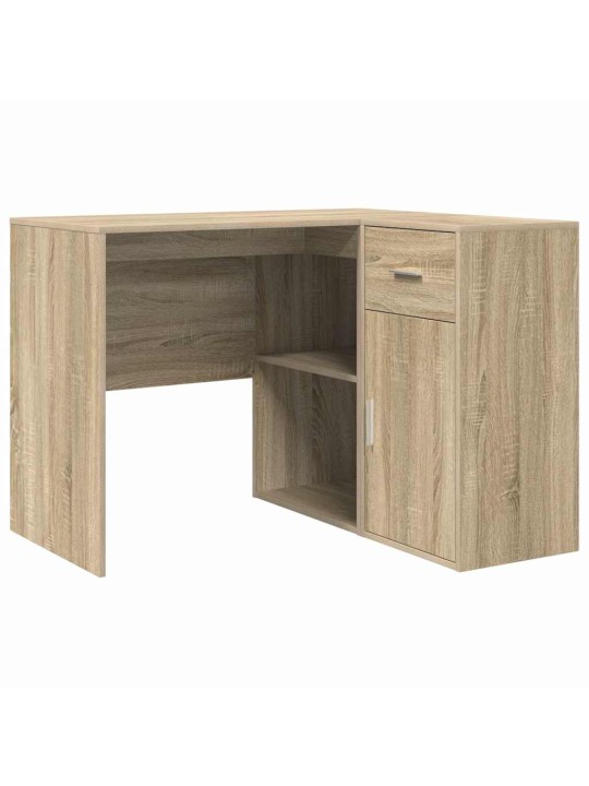 Stūra rakstāmgalds 2 pcs sonoma ozols 102 x 50 x 75 cm