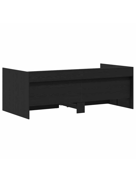 Diena gulta pelēka 90 x 200 cm inženierijas koks