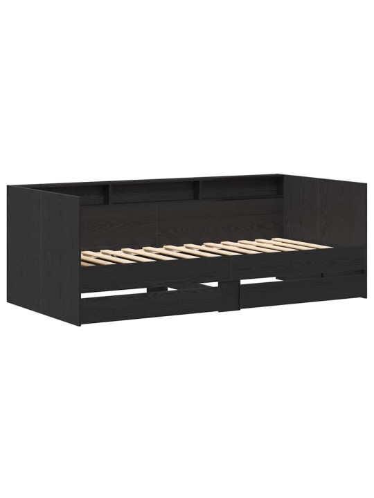 Diena gulta pelēka 90 x 200 cm inženierijas koks
