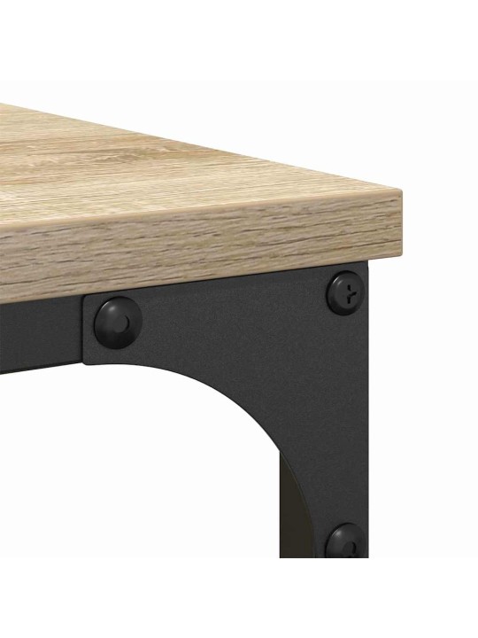 Vannas istabas mēbeļu komplekts 2 pcs brūna 60 x 30 x 60 cm